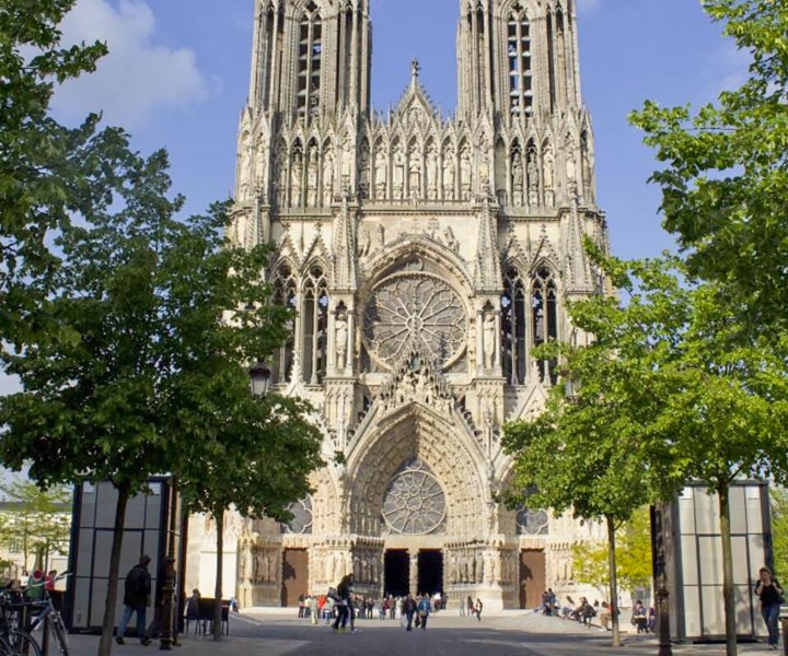 Reims: rondleiding door de kathedraal van Notre Dame de Reims