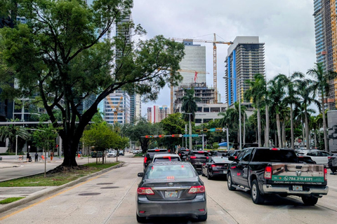 Miami: Private City Tour with Little Havana & Wynwood Stops
