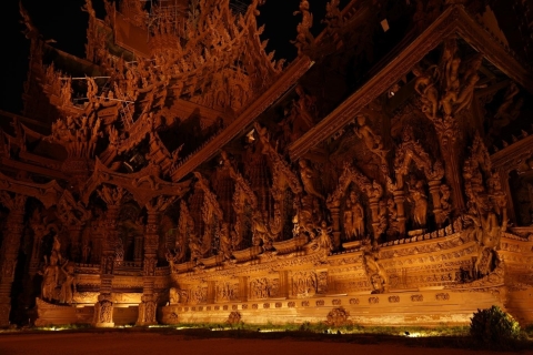 Pattaya: The Sanctuary of Truth Admission Ticket