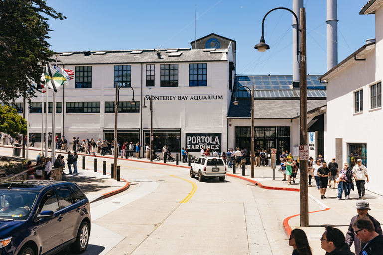 Vanuit San Fransisco: dagtocht Monterey & Carmel