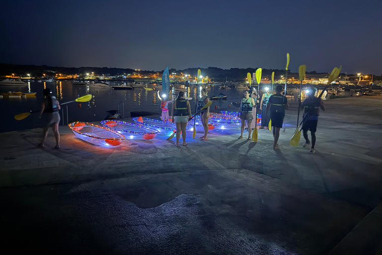 Malta: Illuminated Night Kayak Tour - Glow In The Dark