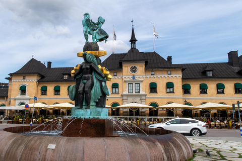 Uppsala: Hoogtepunten van de stad en verborgen juweeltjes wandeltour