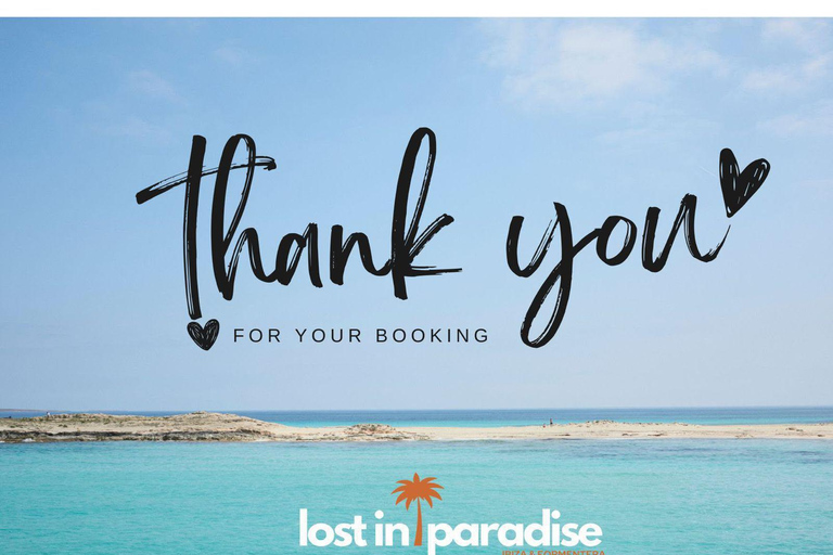 Ibiza: Formentera Catamaran Cruise, Free Time & Sunset Party