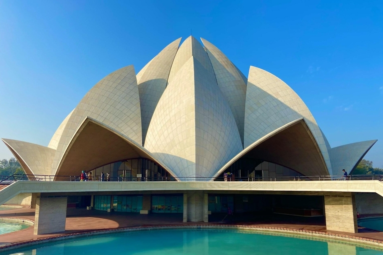 Von Delhi aus: Goldenes Dreieck 3-tägige private TourTour mit 4-Sterne-Hotels