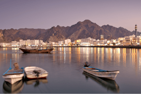 Stadstour door Muscat - halve dagHalve dag Muscat stadstour