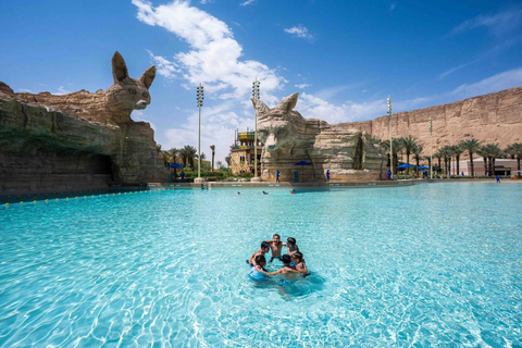 From Riyadh: Aquarabia Qiddiya City Water Park One-Day Pass