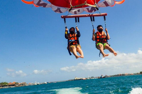 Zanzibar: Parasailing-äventyr med båtresa