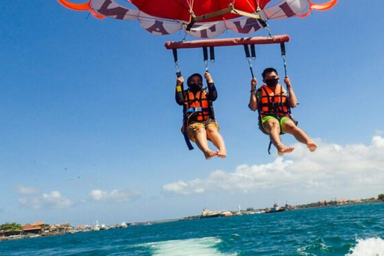 Zanzibar: Parasailing-äventyr med båtresa