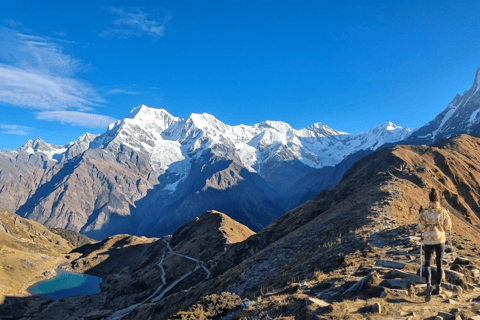 Pokhara: Mardi Himal Trek 4-Day Guided Tour