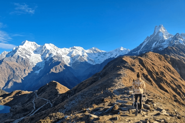 Pokhara: Mardi Himal Trek 4-Day Guided Tour