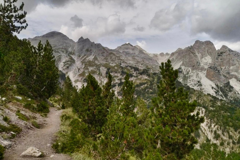 From Tirana or Shkodra: Valbona to Theth Self-Guided Hike