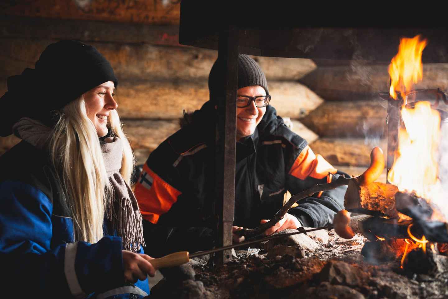 Safari en moto de nieve con experiencia de pesca en hielo