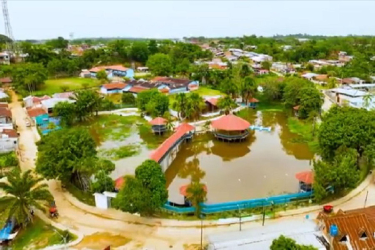 Depuis Iquitos || Visite de Nauta et de la source du fleuve Amazone