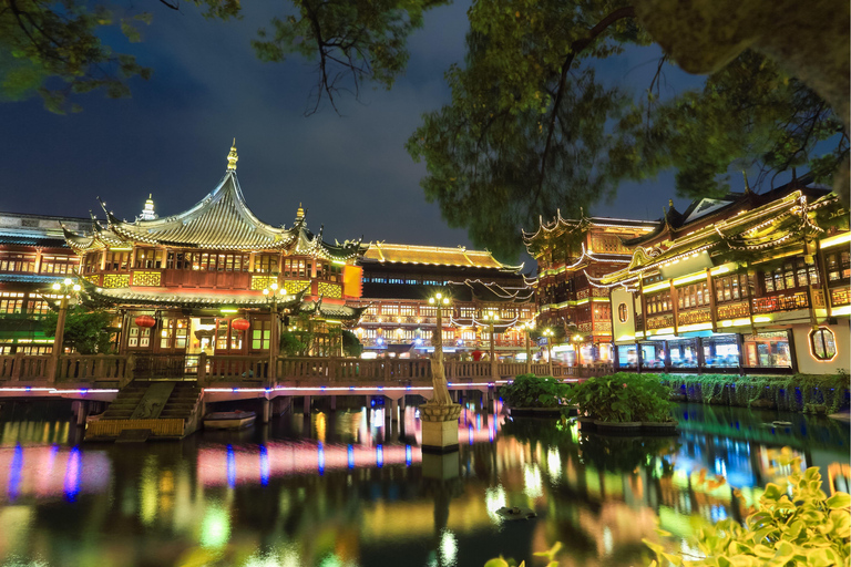 Shanghai: Yu Garden Ticket + English Audio Guide