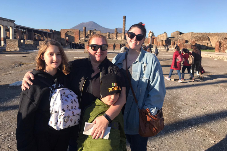 Pompeji: Gruppentour ohne Anstehen mit Archäologen-GuidePrivate Tour