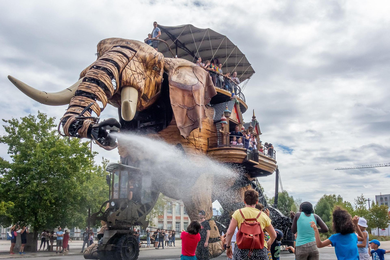 Old Nantes Walking Tour