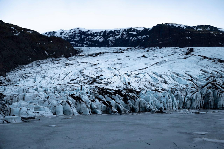Tour della costa sud dell&#039;Islanda con escursione sul ghiacciaio e cascate