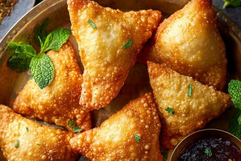 Agra by Night: Private Street Food Tour With Local Markets ( Car with Driver + Tour Guide + Street Food Tasting )
