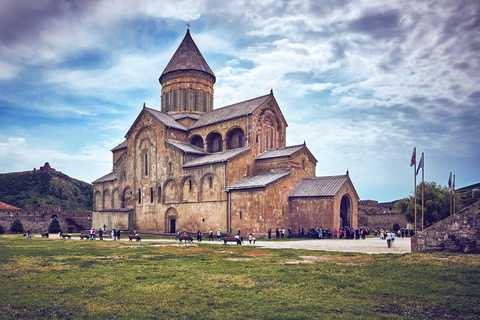 From Tbilisi: Private Mtskheta, Gori & Uplistsikhe Tour