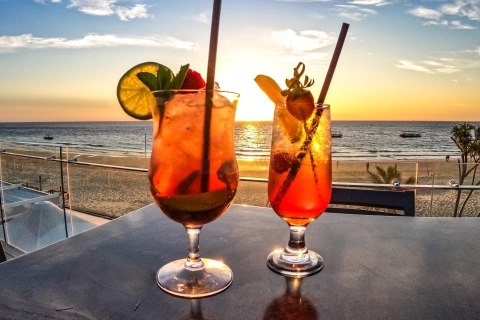 Tangalooma: croisière, dauphins, cocktail, coucher de soleilSafari et croisière avec cocktail au coucher du soleil