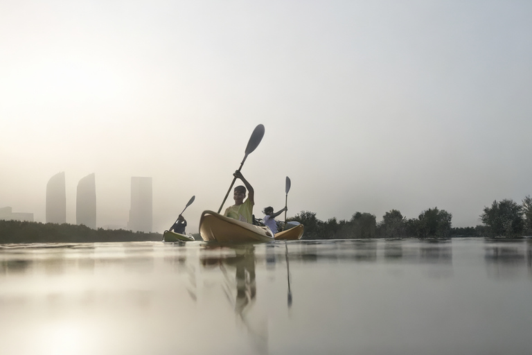 阿布扎比红树林皮划艇之旅（含酒店接送）