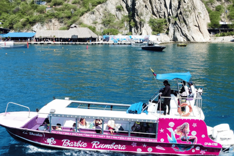 SANTA MARTA: BAY TOUR IN SPORT BOAT WITH OPEN BAR - 8 TO 10PM