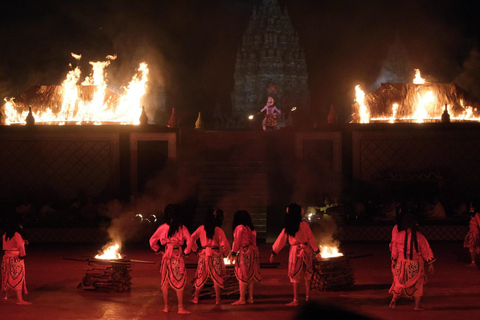 Yogyakarta: Ratu Boko Temple Sunset & Ramayana Ballet