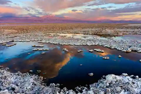 Atacama, Los Salares Routes