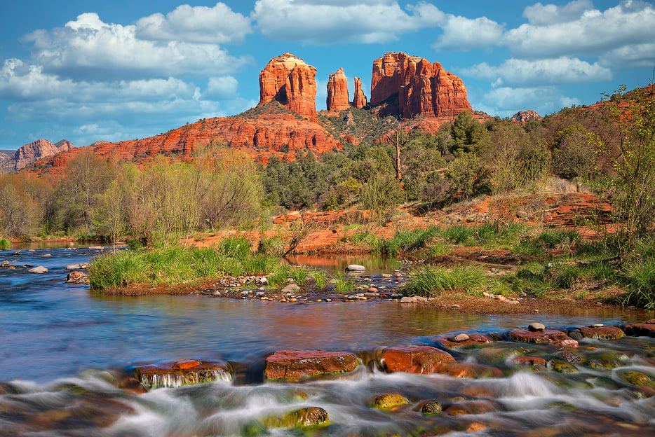 LA: Las Vegas, Sedona, Monument, Antelope Canyon, 5-Day Tour