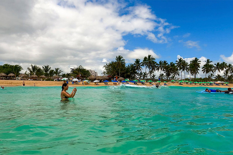 Punta Cana: Boogie Boarding and Parasailing Adventure