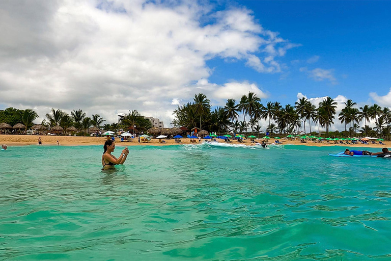Punta Cana: Boogie Boarding and Parasailing Adventure