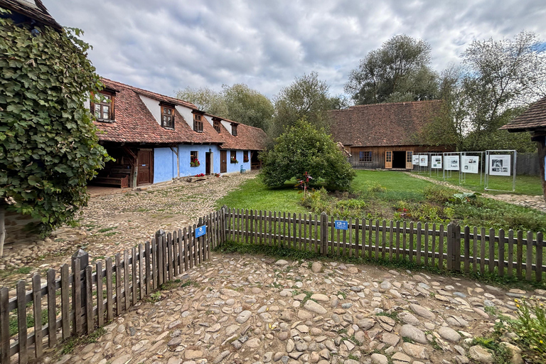 Brașov – Viscri – Sighișoara Day Trip