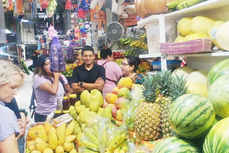 Mexico City: Market Tour and Mexican Cooking Class