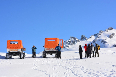 Bariloche: Snowcat experience on Cerro Perito Moreno - and Snow Sledding Bariloche: Snowcat Experience on Cerro Perito Moreno - and Snow Sledding