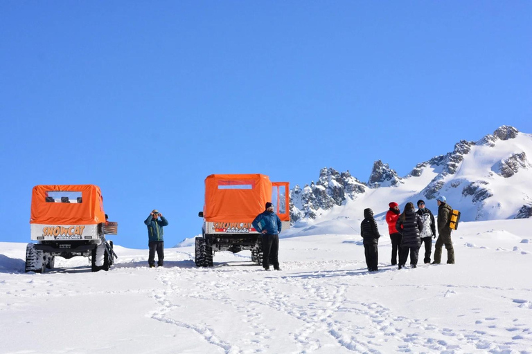 Bariloche: Snowcat experience on Cerro Perito Moreno - and Snow Sledding Bariloche: Snowcat Experience on Cerro Perito Moreno - and Snow Sledding