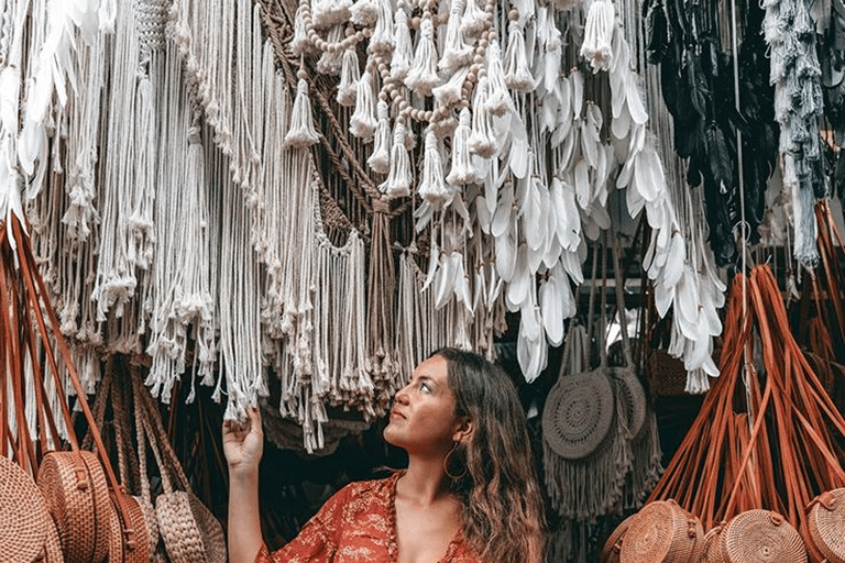 Ubud:Art Village, MonkeyForest, RiceField, & Bali Swing Tour