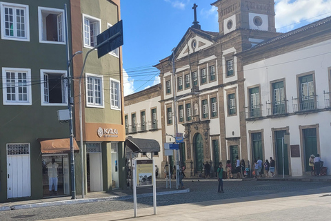 Die Wanderung durch Pelourinho kennenlernen