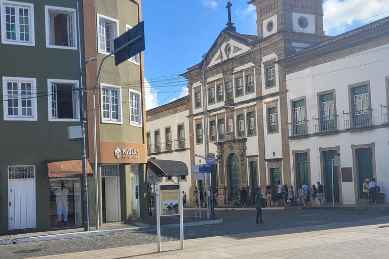 Para conhecer o passeio pelo Pelourinho