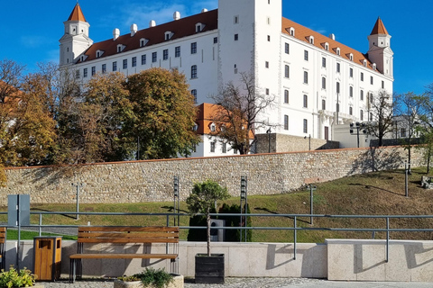 Private day trip to Bratislava from Vienna