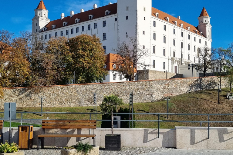 Privat dagsutflykt till Bratislava från Wien