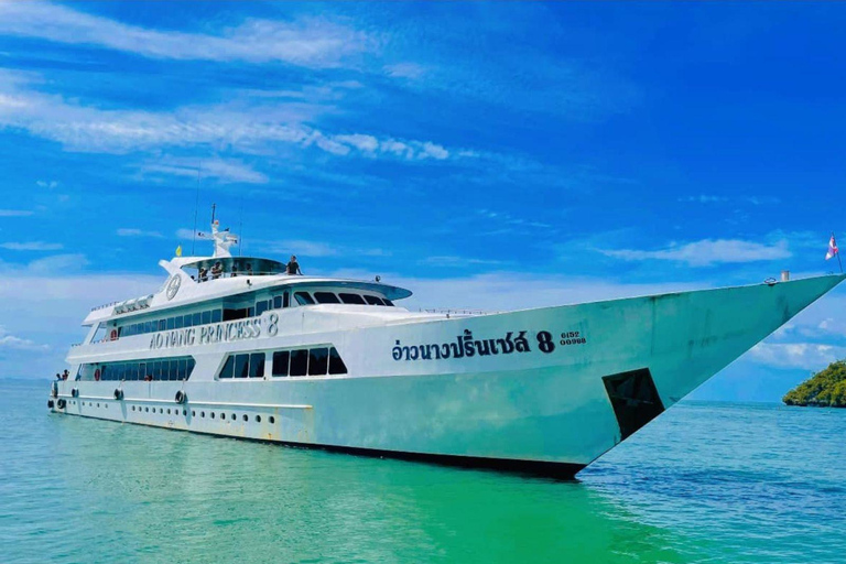 Krabi : Veerboot Aonang naar Ko PhiPhi