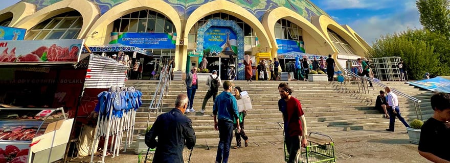 Tachkent : visite à pied culturelle et moderne de la ville