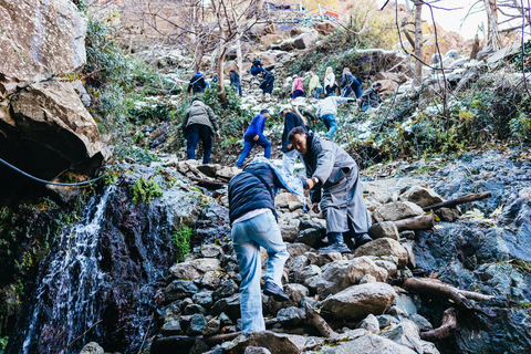 Marrakech: Ourika Waterfalls, Atlas Mountains, Guide & Lunch Guided Ourika Valley Day Trip with Lunch Included (Top Pick)