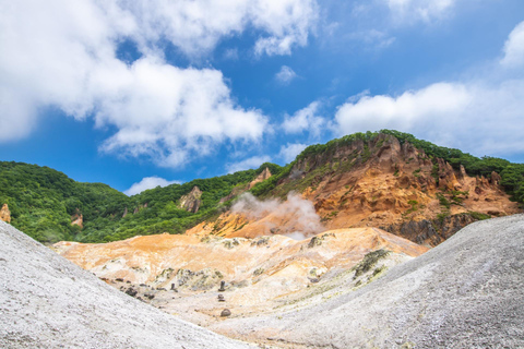 Sapporo: Hell Valley, Oyunuma and Dai-ichi Takimotokan Trip