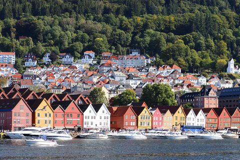 Bergen: Express-Spaziergang mit einem Einheimischen in 60 Minuten