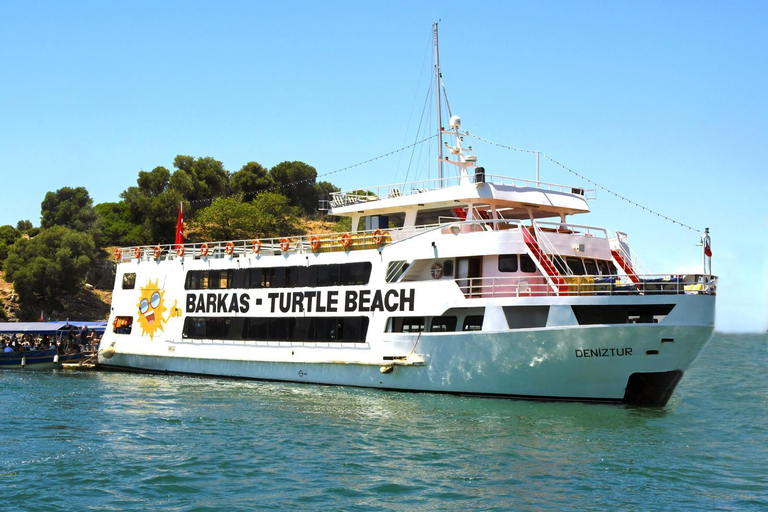 Marmaris: Turtle Beach, Mud Bath and Thermal Pool By Boat Marmaris Turtle Beach Tour w/Boat