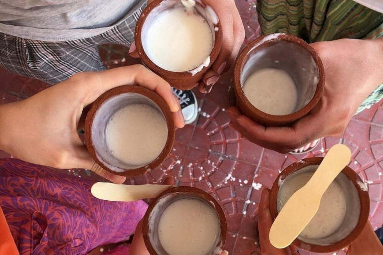 Jaipur : visite guidée à pied avec dégustation culinaireJaipur : visite guidée historique à pied avec dégustation culinaire