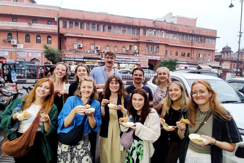 First-Time in Jaipur: Private City Tour with Local Guide