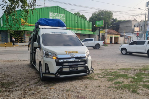 Flores: Traslado Desde Flores a Semuc Champey, Lanquin Exclusivo Turismo