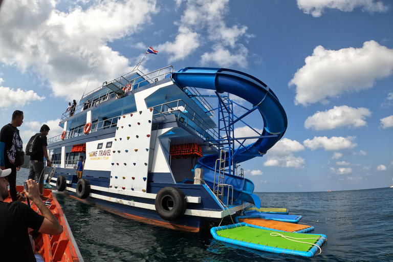 Koh Tao: Excursión de snorkel a la isla de Nang Yuan y bahías ocultas